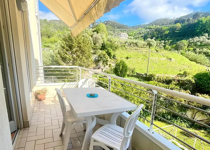 公寓 Glicine Residenza Prealba Con Posto Auto 莱万托